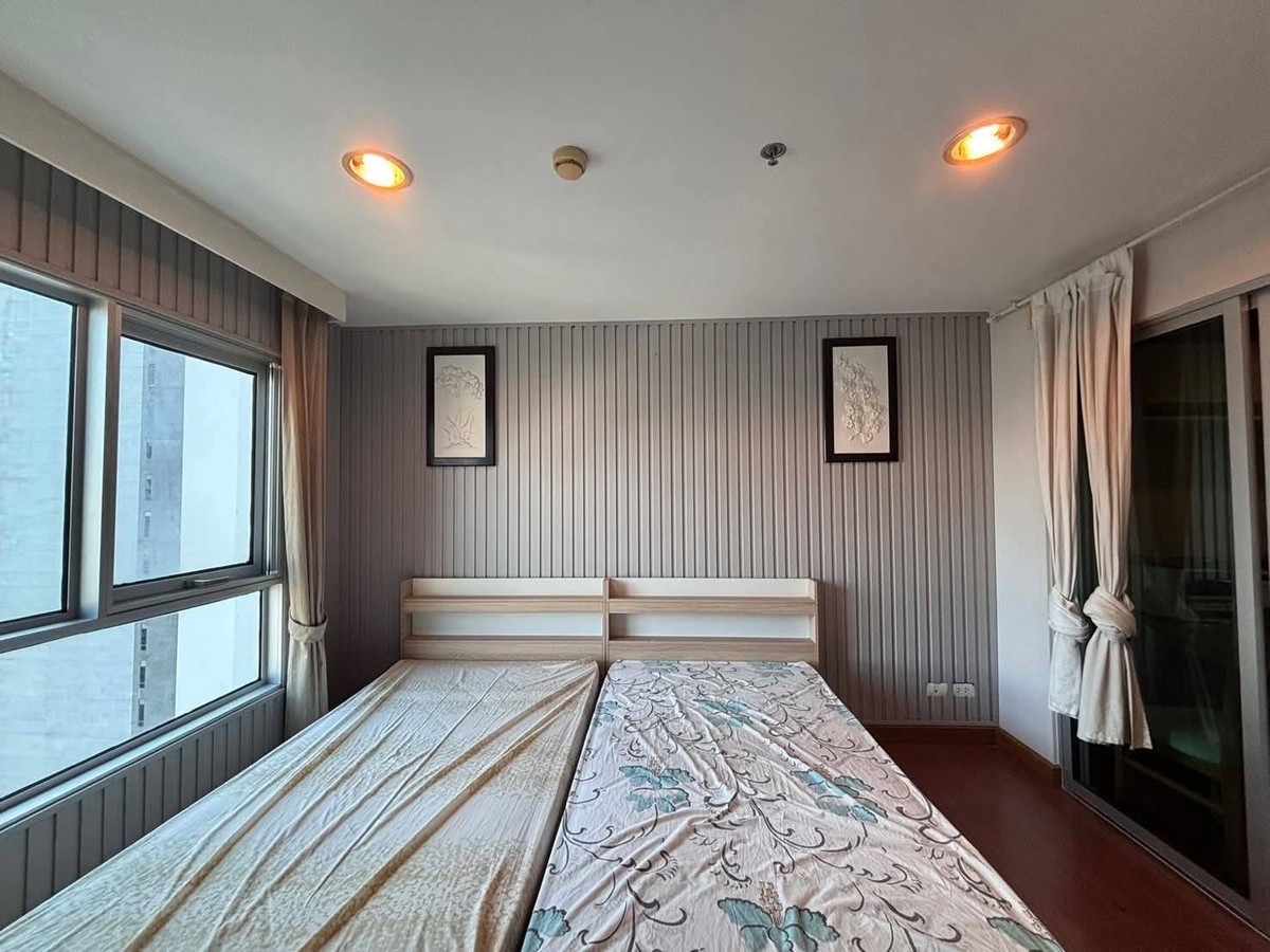 ให้เช่าคอนโดพระราม 9 เพชรบุรีตัดใหม่ RCA : ให้เช่าคอนโด Belle Grand Rama9 อาคาร  C ชั้น 18 วิวโล่ง ขนาด 47.64 ตร.ม. ราคา 23,000 บาท