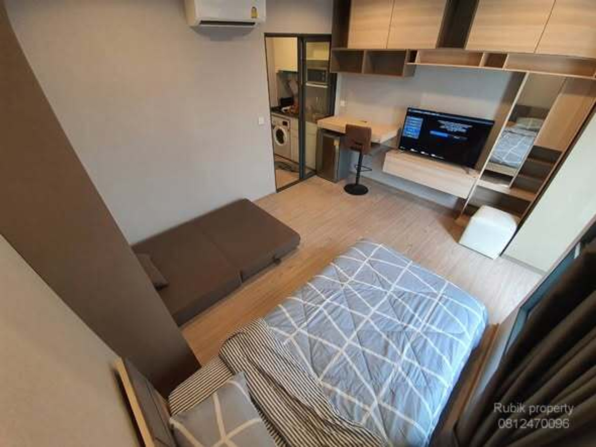 For RentCondoRamkhamhaeng, Hua Mak : 🚨The Tree Hua Mak Interchange – beautiful room, this price is hard to find! Near the MRT Yellow Line, Lam Sali, only 500 m. RB1578