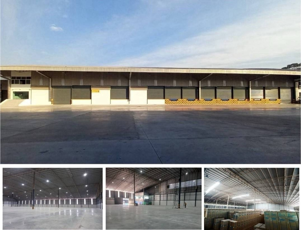 For RentWarehouseSriracha Laem Chabang Ban Bueng : 🏭 WAREHOUSE for RENT 6,800 SQ.M.

📍 Laem Chabang – Si Racha, Chonburi

🔸Orange Zone

🔹 Property Details
	•	Total Warehouse Area: 6,800 sq.m.
	•	Office Area: 2-storey office, approx. 100 sq.m.
	•	Floor Loading Capacity: 3 tons/sq.m.