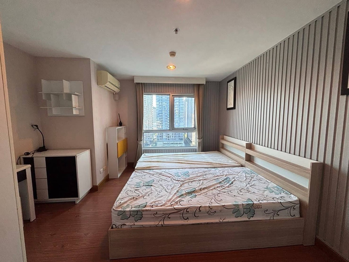 ให้เช่าคอนโดพระราม 9 เพชรบุรีตัดใหม่ RCA : ให้เช่าคอนโด Belle Grand Rama9 อาคาร  C ชั้น 18 วิวโล่ง ขนาด 47.64 ตร.ม. ราคา 23,000 บาท