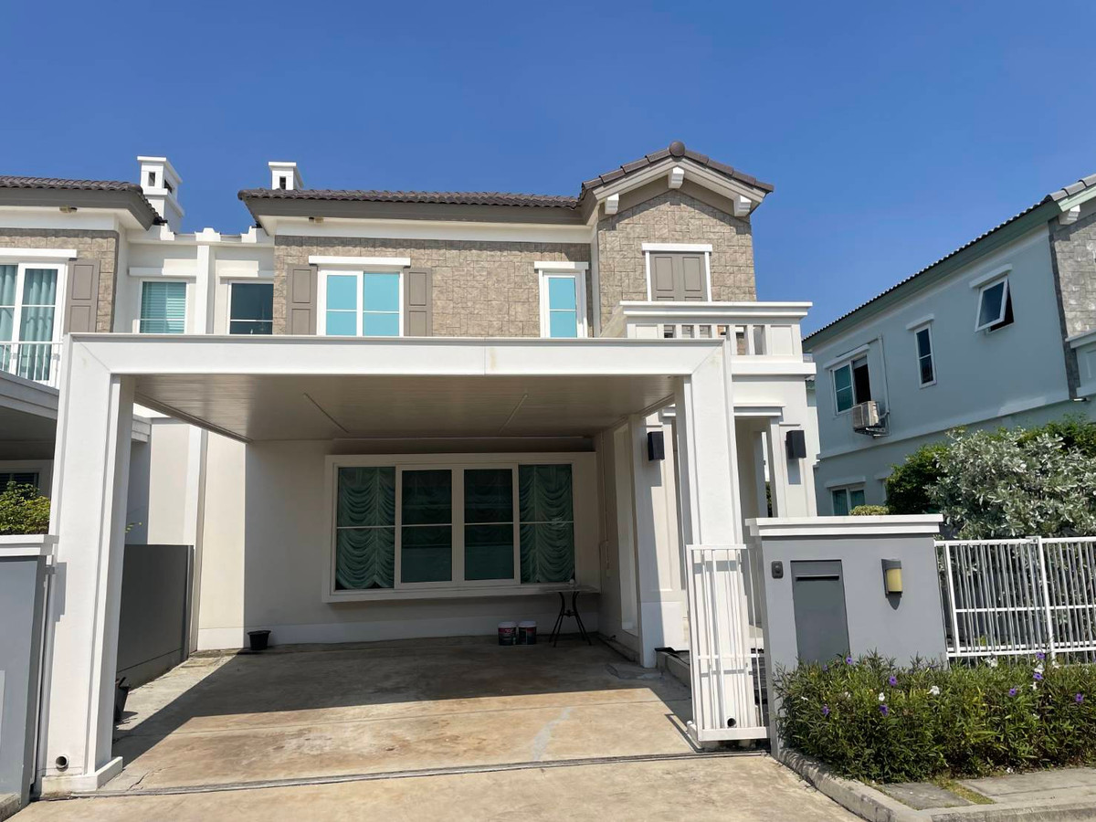 For RentBangna, Bearing, Lasalle : ✨ [FOR RENT] Beautiful house for rent in Minimal style - ANYA Bangna-Ramkhamhaeng 2 ✨ House in very good condition. Ready to move in, potential location near Mega Bangna.