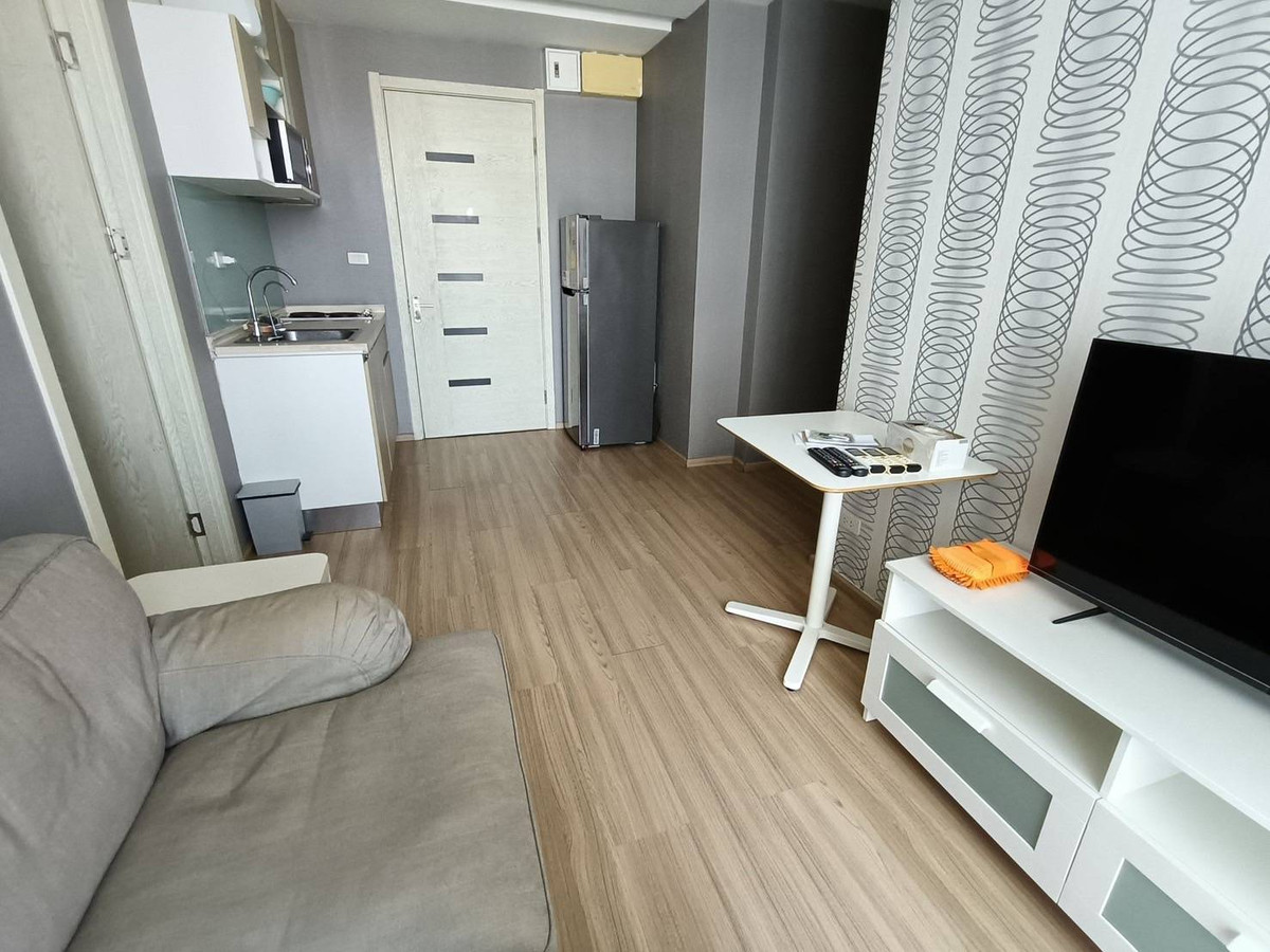 For RentCondoOnnut, Udomsuk : Condo for rent Artemis Sukhumvit77, fully furnished condo, ready to move in, close to On Nut BTS and many places to eat!!
