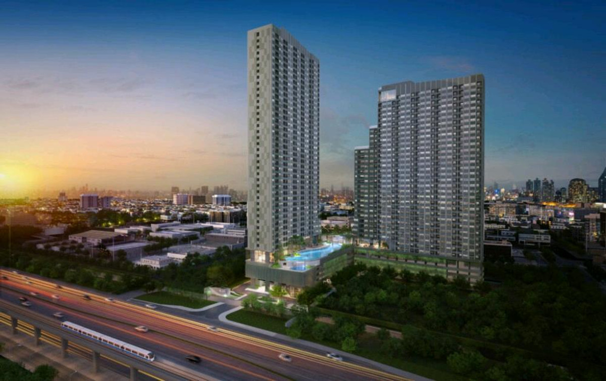 For SaleCondoThaphra, Talat Phlu, Wutthakat : Selling a burden 🔥🔥 Special price condo, good location, Elio Sathorn - Wutthakat MD-26085856