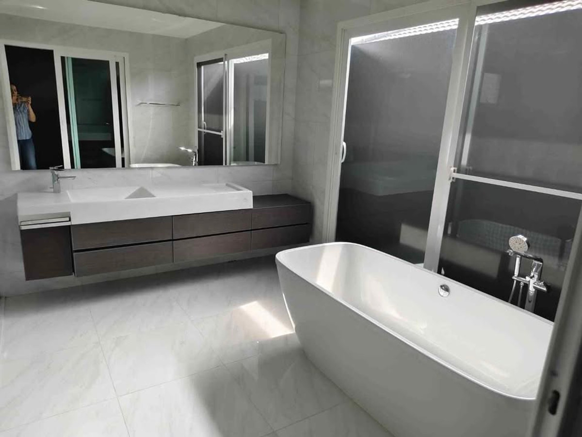 ให้เช่าบ้านนนทบุรี บางใหญ่ บางบัวทอง : ⭐ให้เช่าบ้านเดี่ยวสวยเลขที่บ้านดีอยู่แล้วรวย ที่ Mantana Westgate ขนาดใหญ่ 350ตรม.4ห้องนอน เฟอร์นิเจอร์ครบ ใกล้เซนทรัลเวสต์เกต พร้อมเข้าอยู่