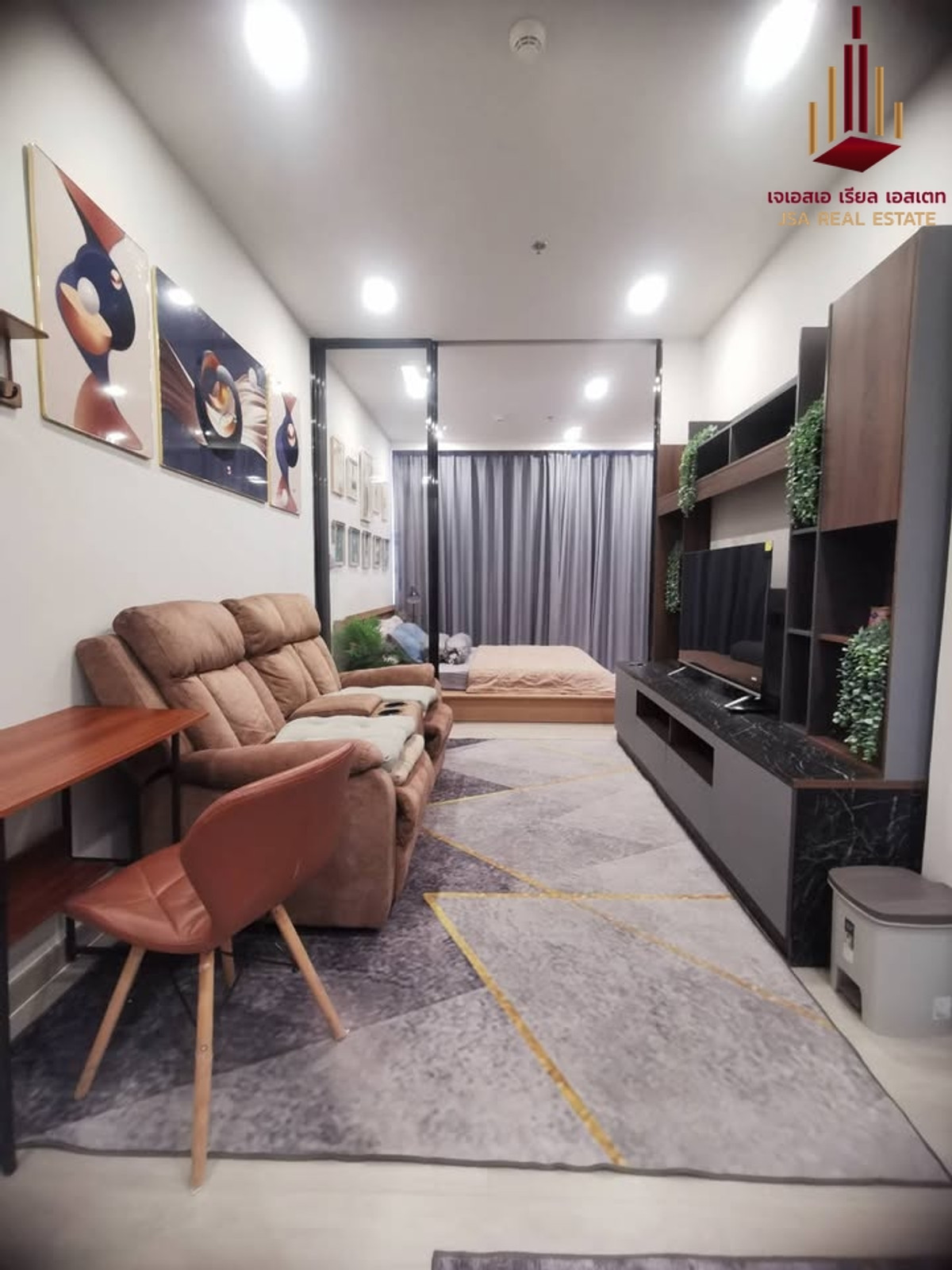 ให้เช่าคอนโดพระราม 9 เพชรบุรีตัดใหม่ RCA : ✨ Rent OneFiveNine ✨  Only 32,000 THB/Month