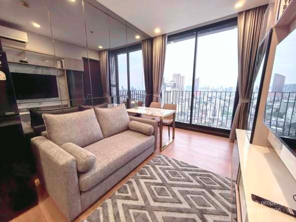 คอนโดอารีย์ อนุสาวรีย์ : 🔥 RB1581 | Rare Unit! 2 Bedroom High Floor @ Noble Around Ari 🔥 🏙 วิวเมืองสวยสุดในโครงการ | ชั้นสูง มุมสวย ห้องใหม่แต่งครบ