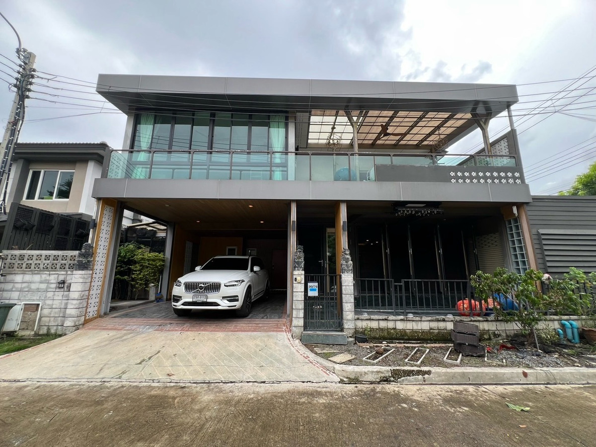 ให้เช่าบ้านนวมินทร์ รามอินทรา : ✨ ให้เช่าบ้านเดี่ยวหลังมุม เฟอร์ครบพร้อมอยู่ ✨ 35,000฿/เดือน