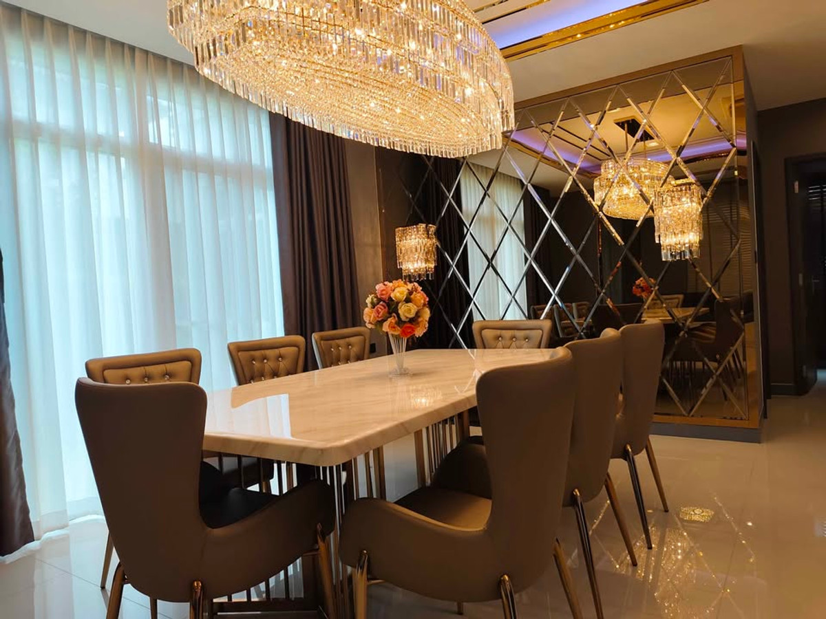 ให้เช่าบ้านนนทบุรี บางใหญ่ บางบัวทอง : ⭐ให้เช่าบ้านเดี่ยวสวยเลขที่บ้านดีอยู่แล้วรวย ที่ Mantana Westgate ขนาดใหญ่ 350ตรม.4ห้องนอน เฟอร์นิเจอร์ครบ ใกล้เซนทรัลเวสต์เกต พร้อมเข้าอยู่