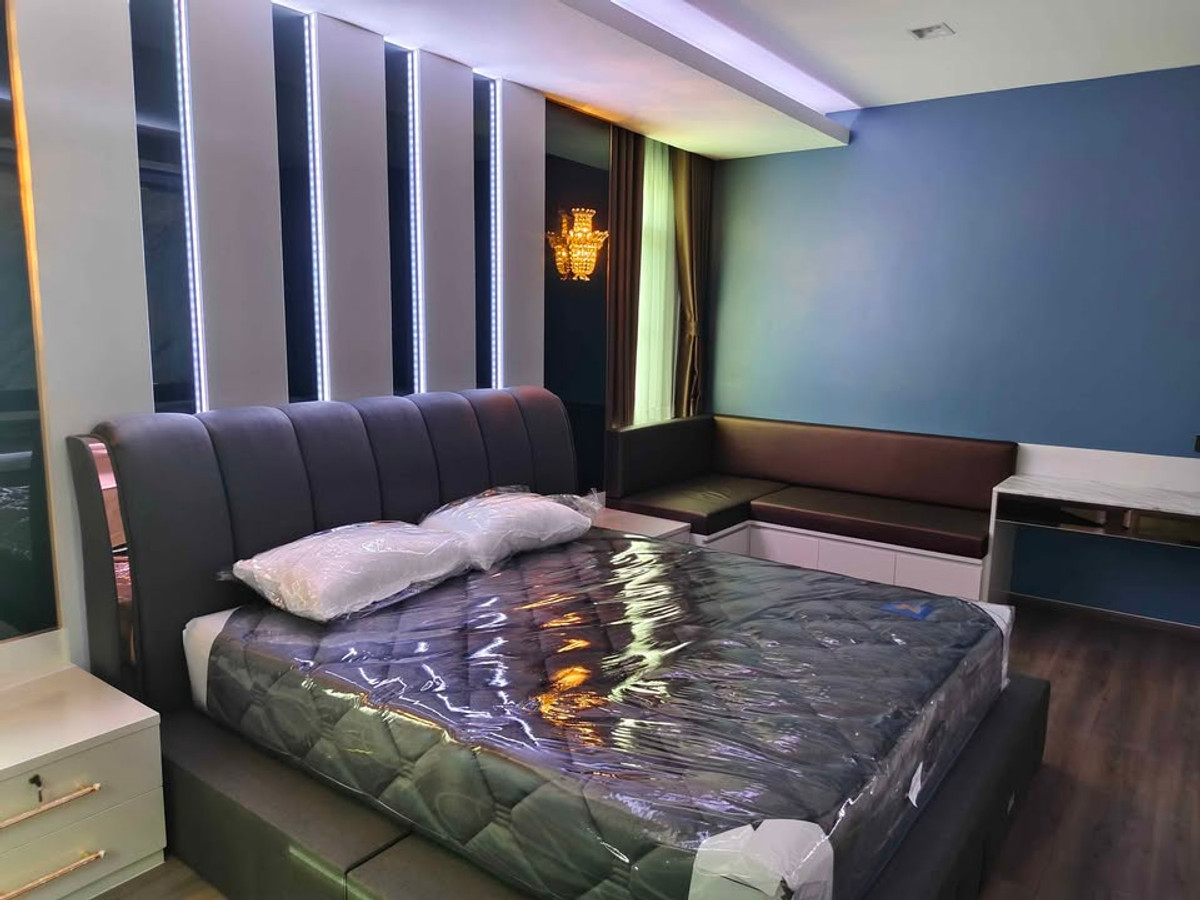 ให้เช่าบ้านนนทบุรี บางใหญ่ บางบัวทอง : ⭐ให้เช่าบ้านเดี่ยวสวยเลขที่บ้านดีอยู่แล้วรวย ที่ Mantana Westgate ขนาดใหญ่ 350ตรม.4ห้องนอน เฟอร์นิเจอร์ครบ ใกล้เซนทรัลเวสต์เกต พร้อมเข้าอยู่