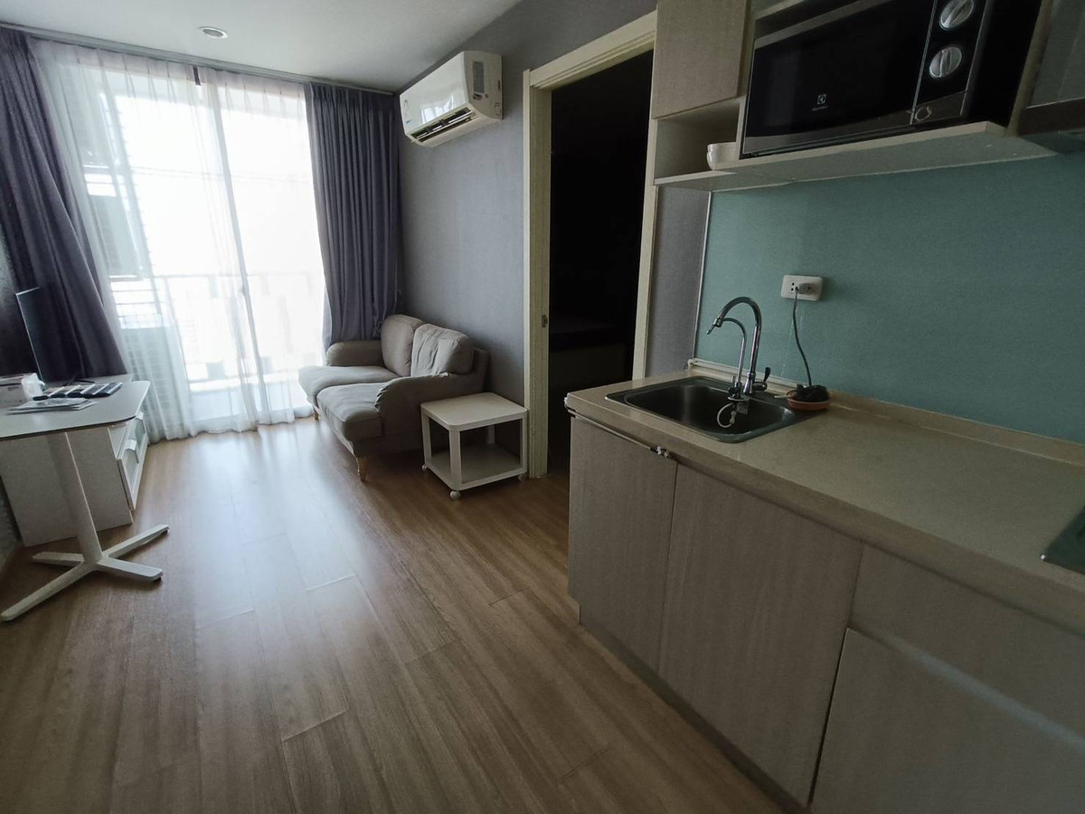 For RentCondoOnnut, Udomsuk : Condo for rent Artemis Sukhumvit77, fully furnished condo, ready to move in, close to On Nut BTS and many places to eat!!