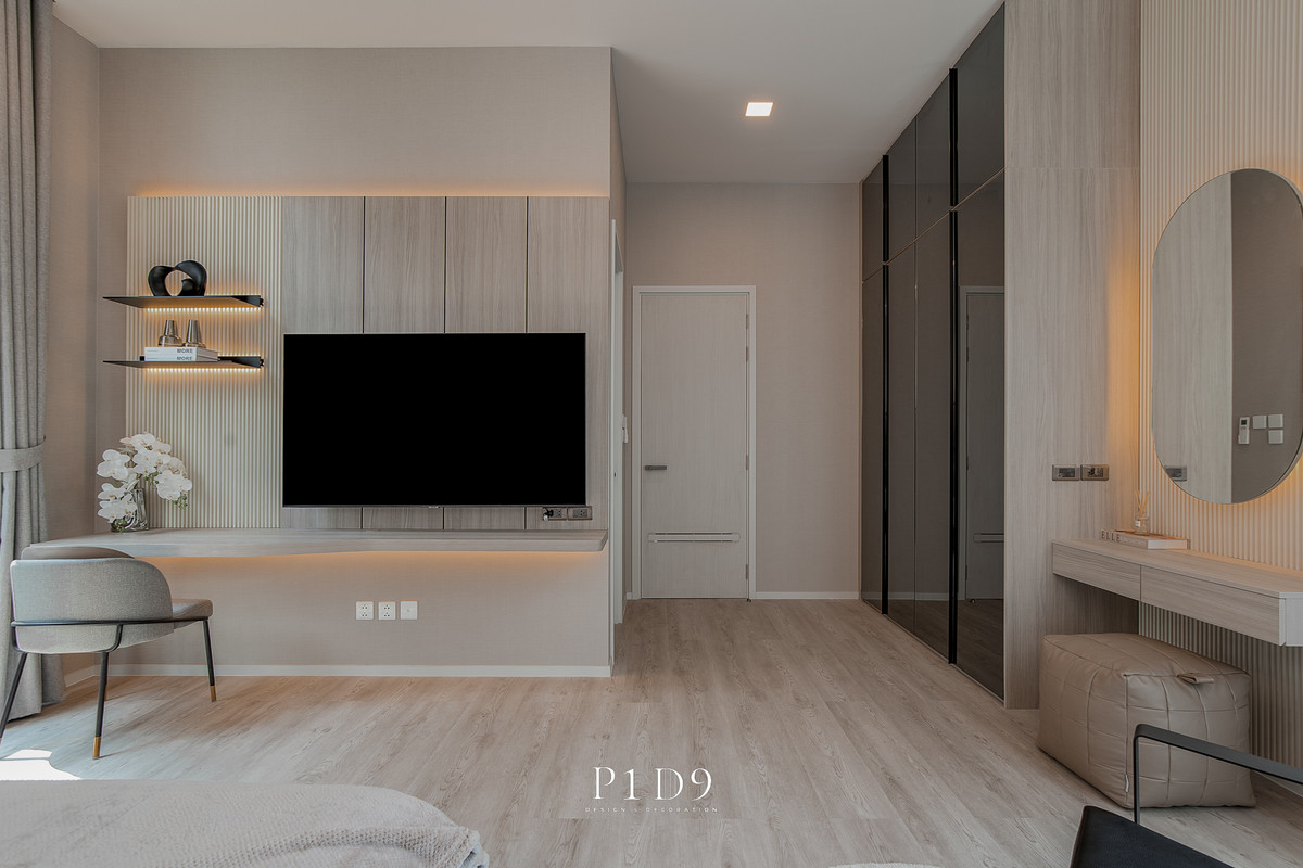 HousePattanakan, Srinakarin : FOR SALE/RENT: VIVE 2 Krungthep Kreetha, luxury single-detached house in Krungthep Kreetha location, beautifully decorated and fully furnished.