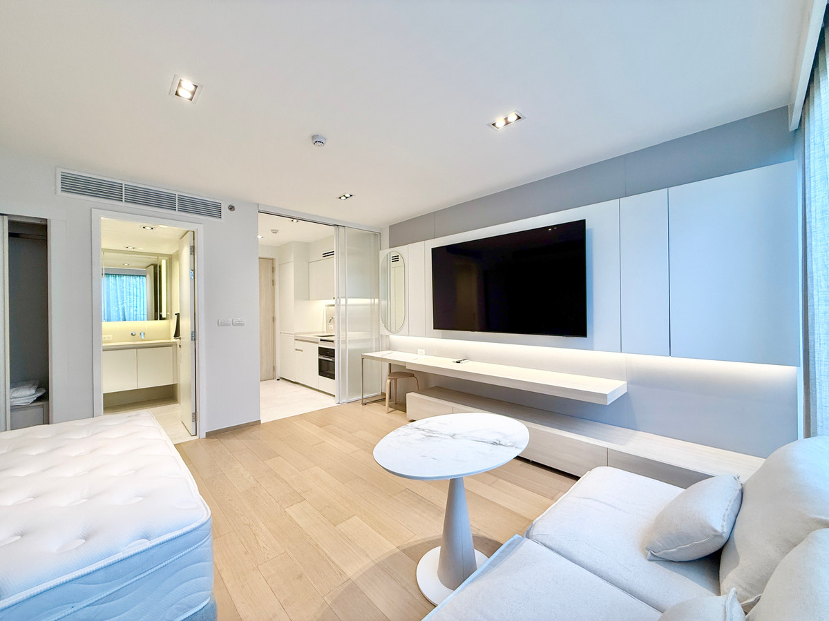 ให้เช่าคอนโดสุขุมวิท อโศก ทองหล่อ : 🚀 SCOPE พร้อมศรี - (เช่า) 34ตรม. รับสัตว์เลี้ยง ห้องแรร์ 092-545-6151 (ทิม)