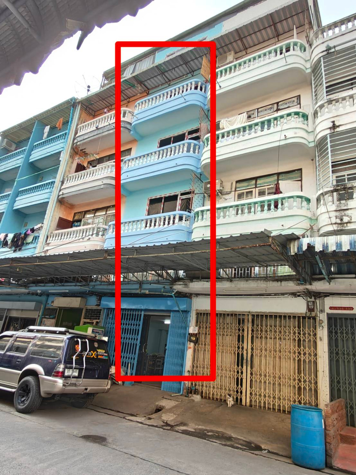 ขายอาคารพาณิชย์ราษฎร์บูรณะ สุขสวัสดิ์ : ขายด่วนถูกมาก อาคารพาณิชย์ 6ชั้น 5นอน 6น้ำ 15.5ตรว. ย่านชุมชน ทำเลดีมีศักยภาพ เดินทางสะดวก