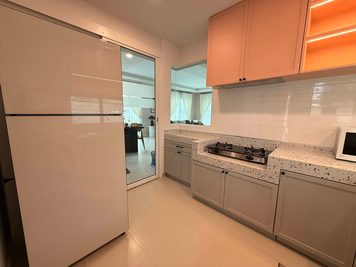 ให้เช่าบ้านบางนา แบริ่ง ลาซาล : ให้เช่า 57.8ตรว 4นอน3น้ำ บ้านเดี่ยว 2 ชั้น Villaggio 2 ศรีนครินทร์ บางนา กม 5  