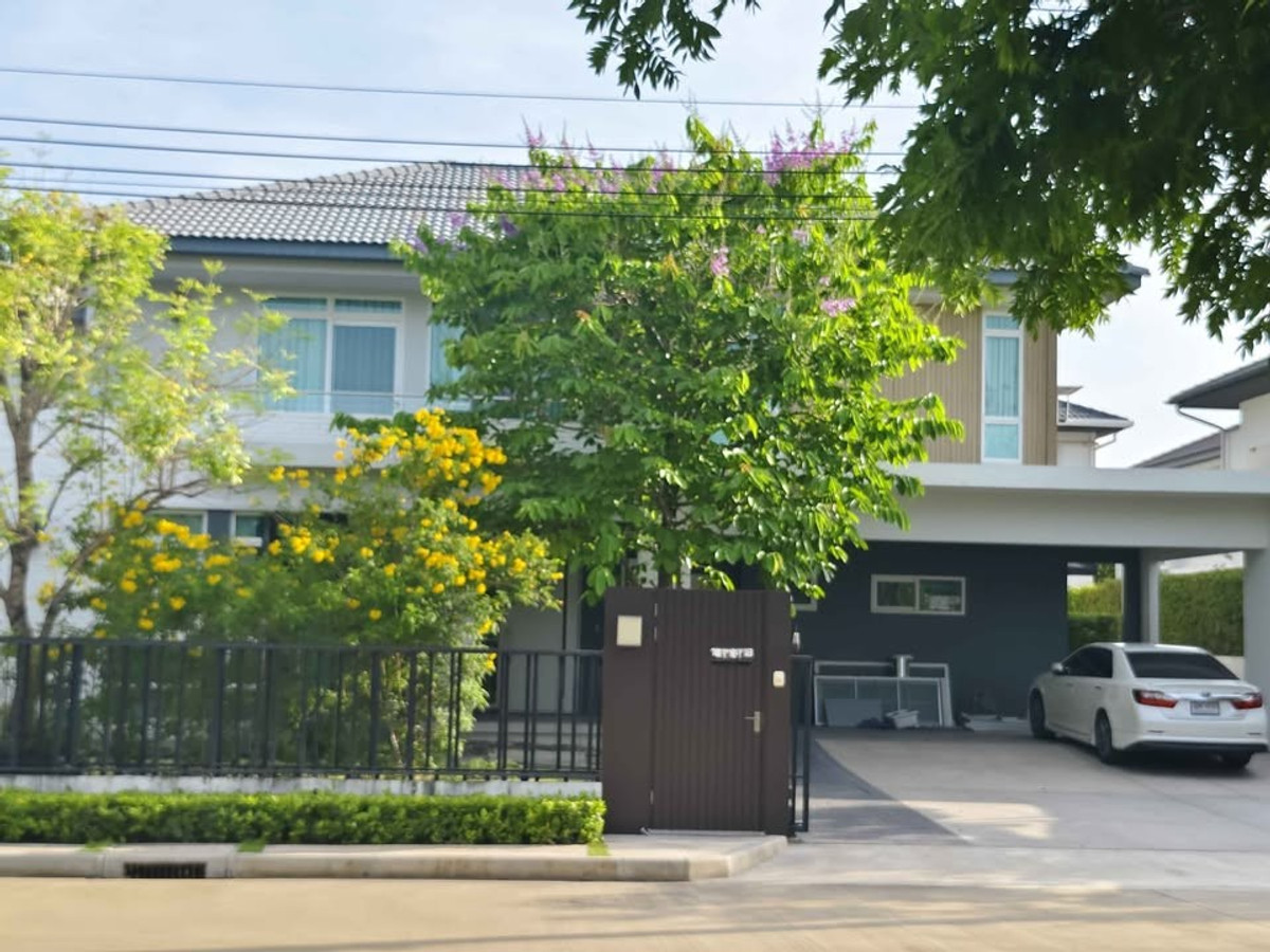 For RentHouseNonthaburi, Bang Yai, Bangbuathong : ⭐For rent, beautiful single house, good house number, already rich at Mantana Westgate, large size 350 sq m, 4 bedrooms. Fully furnished Near Central Westgate Ready to move in