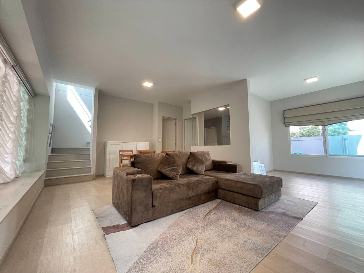 For RentBangna, Bearing, Lasalle : ✨ [FOR RENT] Beautiful house for rent in Minimal style - ANYA Bangna-Ramkhamhaeng 2 ✨ House in very good condition. Ready to move in, potential location near Mega Bangna.