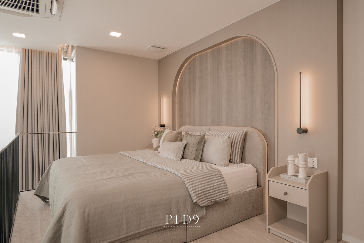 HousePattanakan, Srinakarin : FOR SALE/RENT: VIVE 2 Krungthep Kreetha, luxury single-detached house in Krungthep Kreetha location, beautifully decorated and fully furnished.