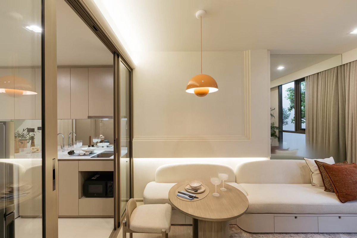 ขายคอนโดสุขุมวิท อโศก ทองหล่อ : Reference Ekkamai 1 ห้องนอน แต่งครบ ยูนิตพิเศษ เริ่ม 6.09 ล้าน* ห้องตรงจากเซลล์โครงการเท่านั้น...!!!