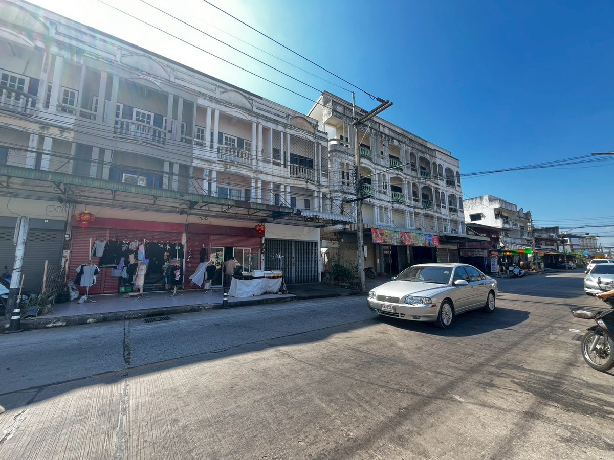 For SaleShop HouseKhon Kaen : Commercial Building for Sale – Prime Location, Khon Kaen City Center