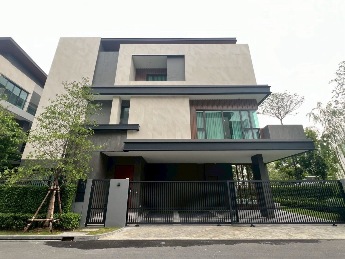 For RentHouseYothinpattana,CDC : 🏠For rent: The Honor Yothin Phatthana, fully furnished, ready to move in, size 564 Sq.m, 5 bed 7 bath, only 450,000!!!