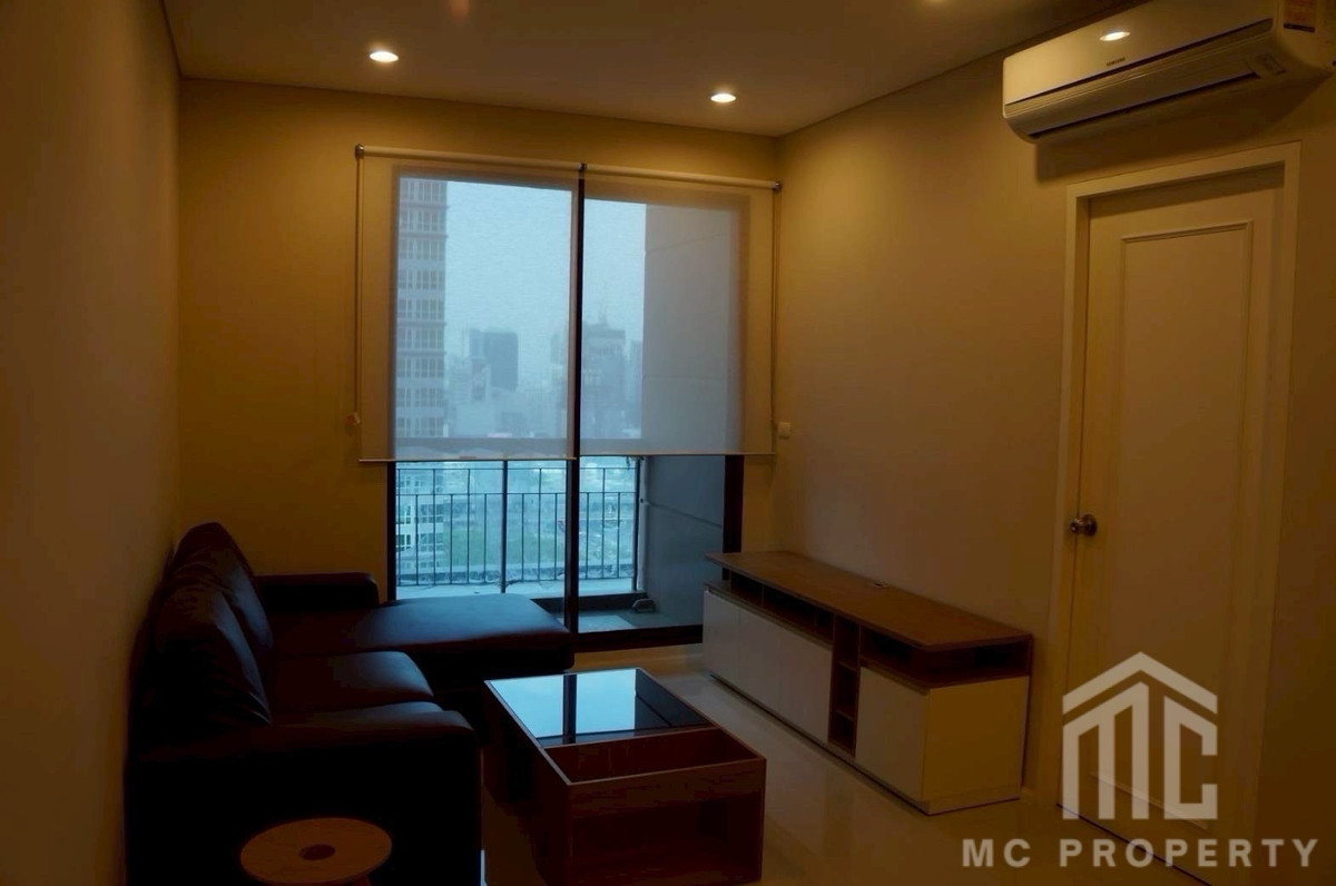 ให้เช่าคอนโดพระราม 9 เพชรบุรีตัดใหม่ RCA : วิลล่า อโศก 1 ห้องนอน 52ตรม ให้เช่าเพียง 26,000 สนใจติดต่อ 0816878954