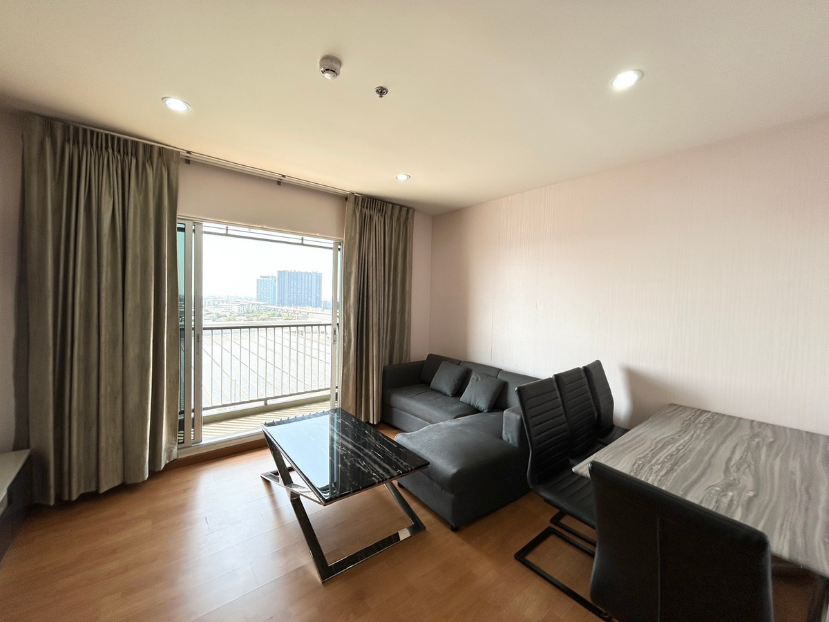 CondoSamut Prakan,Samrong : The President Sukhumvit Samut Prakan, 2 bedrooms, 1 bathroom, size 52 sq m, 11th floor
