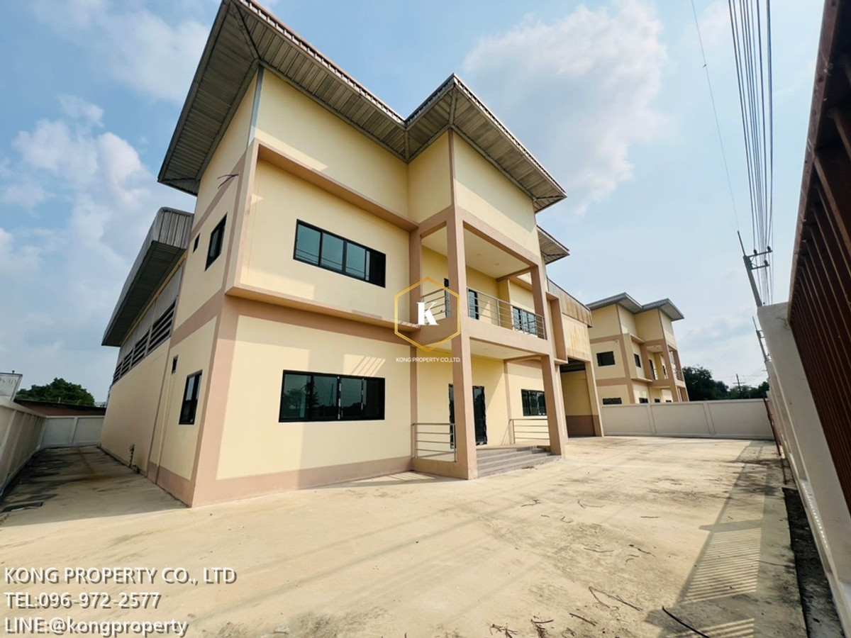 ให้เช่าโรงงานบางแค เพชรเกษม : ให้เช่าโรงงาน พื้นที่สีม่วง อ้อมน้อย กระทุ่มแบน สมุทรสาคร  ขอ ร.ง.4 800 ตรม