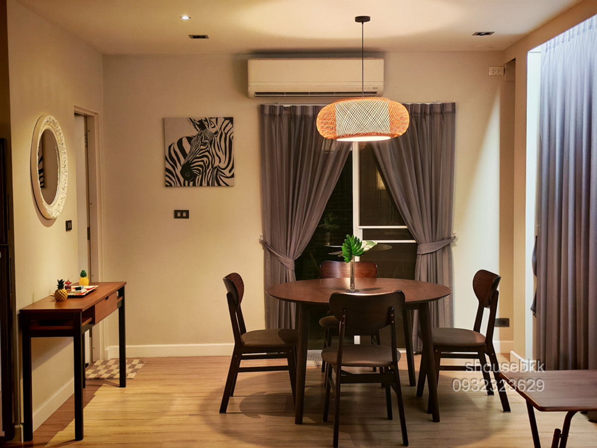 For RentTownhomeBang kae, Phetkasem : 🏡 Corner Townhome for Rent | The Metro Sathorn-Kallapapruk Fully Renovated • Garden Access • Few steps to Pool • Pet-Friendly • Ready to Move In