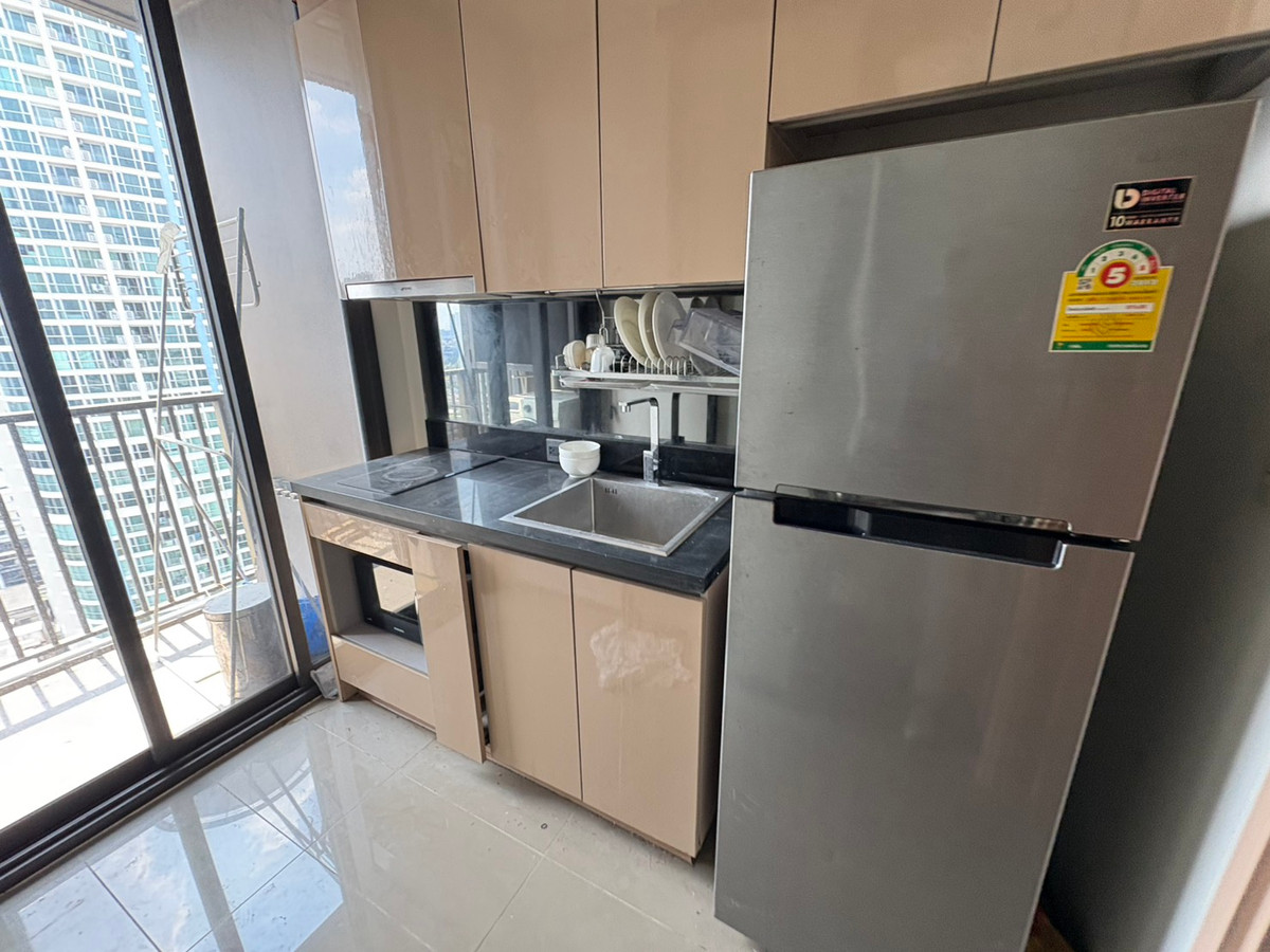 For RentCondoOnnut, Udomsuk : Condo for rent, The Line Sukhumvit 71, fully furnished condo, ready to move in, near BTS Phra Khanong!!