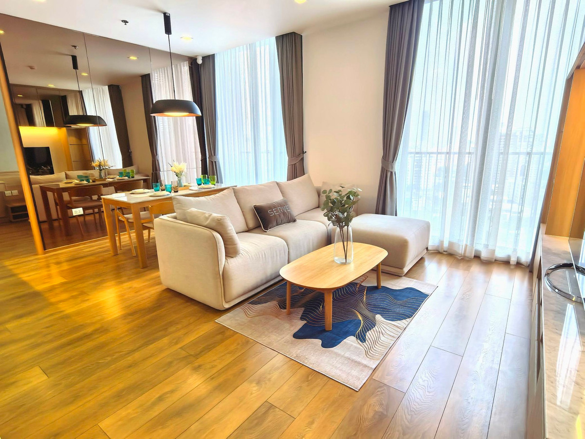 ให้เช่าคอนโดสุขุมวิท อโศก ทองหล่อ : Condo for rent Noble Be 33 Monthly 65,000 thb. per month