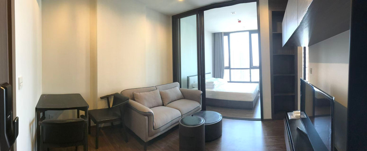 ให้เช่าคอนโดอ่อนนุช อุดมสุข : ให้เช่าคอนโด The Line สุขุมวิท 71 คอนโดแต่งครบพร้อมเข้าอยู่ใกล้รถไฟฟ้า BTS พระโขนง!!