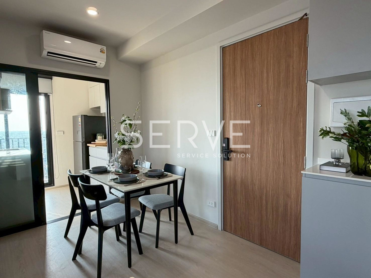 ให้เช่าคอนโดราษฎร์บูรณะ สุขสวัสดิ์ : 🔥ห้องใหม่ 2นอน ไซส์ใหญ่ ราคาดี วิวแม่น้ำ เฟอร์จัดเต็มมาก พร้อมอยู่ คอนโดใหม่ติดริมแม่น้ำ ทำเลดีๆ ใกล้พระราม 3 ,สาทร @ Nue Riverest Ratburana