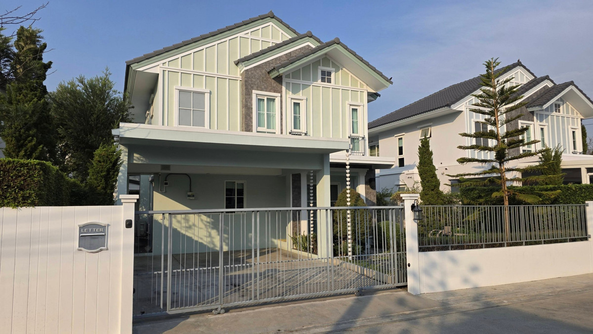 ให้เช่าบ้านบางนา แบริ่ง ลาซาล : ให้เช่า 57.8ตรว 4นอน3น้ำ บ้านเดี่ยว 2 ชั้น Villaggio 2 ศรีนครินทร์ บางนา กม 5  