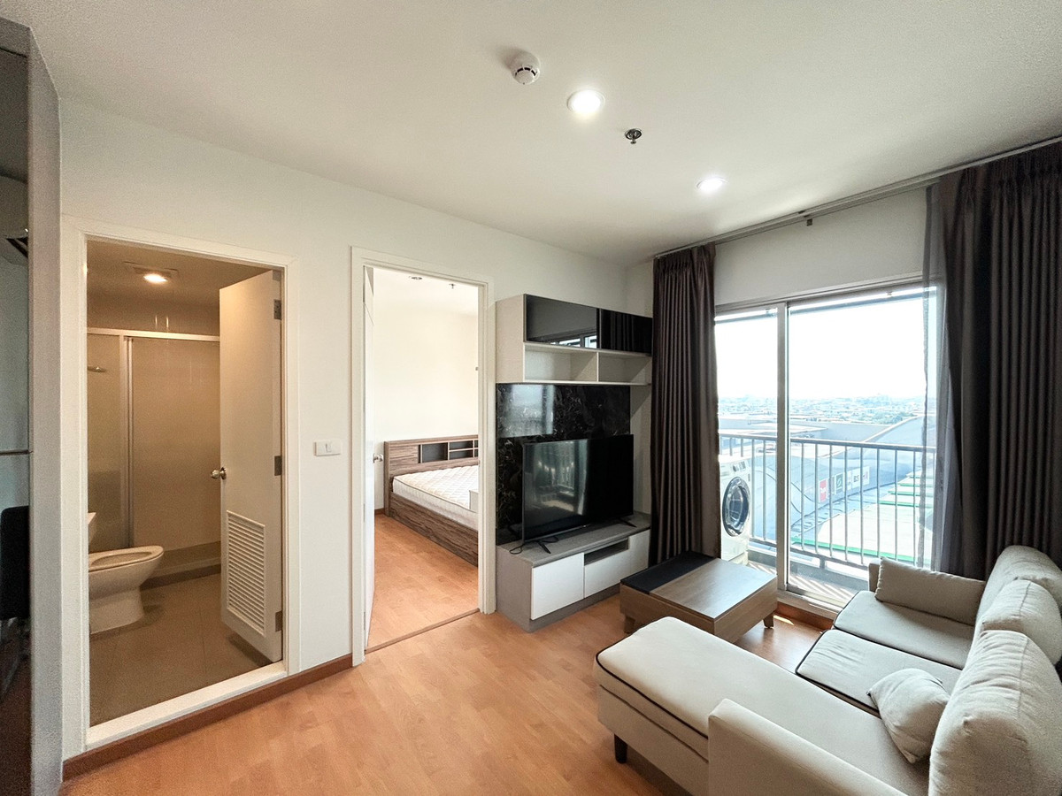 CondoSamut Prakan,Samrong : The President Sukhumvit Samut Prakan, size 35 sq m, 10th floor, rental price 10,000 baht per month.