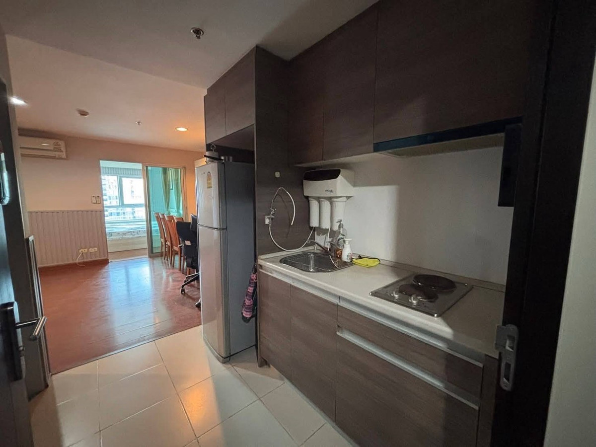 ให้เช่าคอนโดพระราม 9 เพชรบุรีตัดใหม่ RCA : ให้เช่าคอนโด Belle Grand Rama9 อาคาร  C ชั้น 18 วิวโล่ง ขนาด 47.64 ตร.ม. ราคา 23,000 บาท