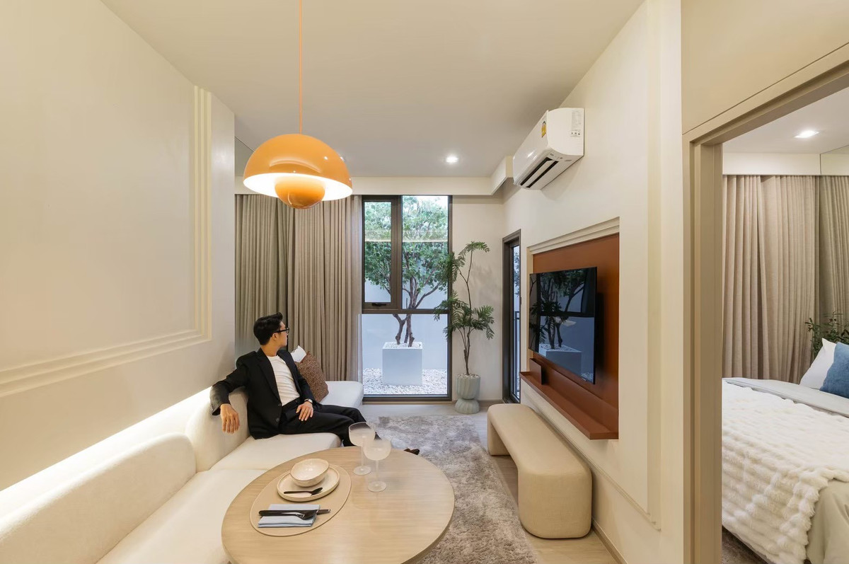 ขายคอนโดสุขุมวิท อโศก ทองหล่อ : Reference Ekkamai 1 ห้องนอน แต่งครบ ยูนิตพิเศษ เริ่ม 6.09 ล้าน* ห้องตรงจากเซลล์โครงการเท่านั้น...!!!