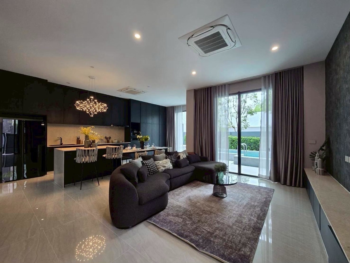 ให้เช่าบ้านเลียบทางด่วนรามอินทรา : ✅✅ให้เช่า The Honor โยธินพัฒนา ขนาด 455 Sq.m  3 bed 4 bath เพียง 350,000/ Month ติดต่อ 086-795-9997 (จิมมี่)