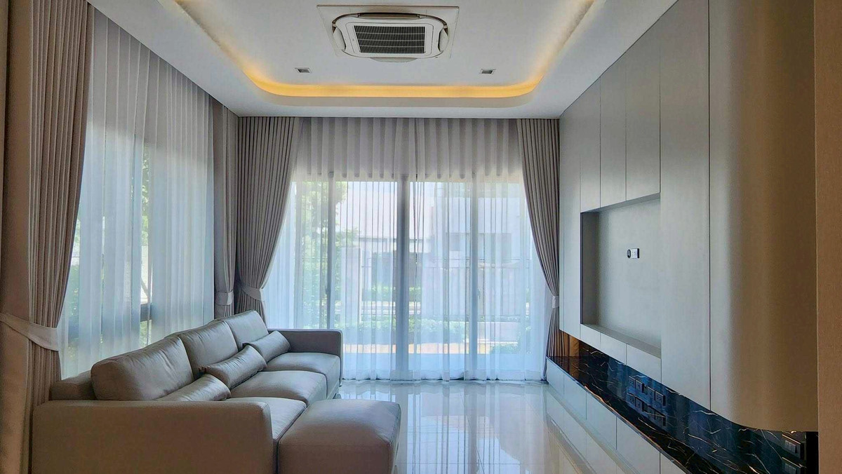 For RentHouseSeri Thai, Ramkhamhaeng Nida : Single house for rent, Bangkok Boulevard Signature Lat Phrao-Serithai.