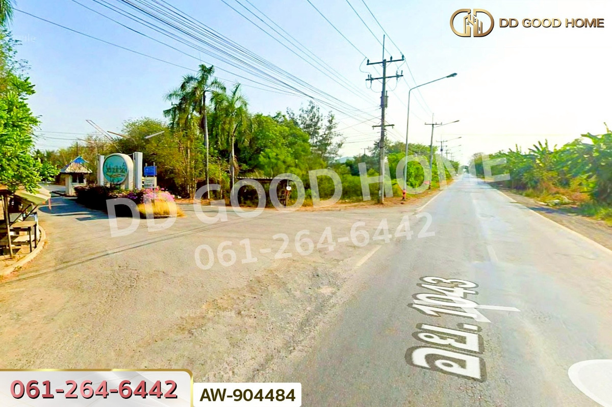 ขายที่ดินอยุธยา : AW-904484 ที่ดินจัดสรร 106.1 ตร.ว. หมู่บ้านร่มรื่นวิลล์ 3 วังน้อย อยุธยา ใกล้ ตลาดวังน้อยเมืองใหม่
