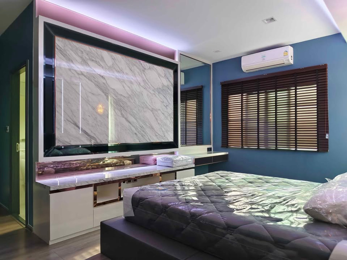 ให้เช่าบ้านนนทบุรี บางใหญ่ บางบัวทอง : ⭐ให้เช่าบ้านเดี่ยวสวยเลขที่บ้านดีอยู่แล้วรวย ที่ Mantana Westgate ขนาดใหญ่ 350ตรม.4ห้องนอน เฟอร์นิเจอร์ครบ ใกล้เซนทรัลเวสต์เกต พร้อมเข้าอยู่