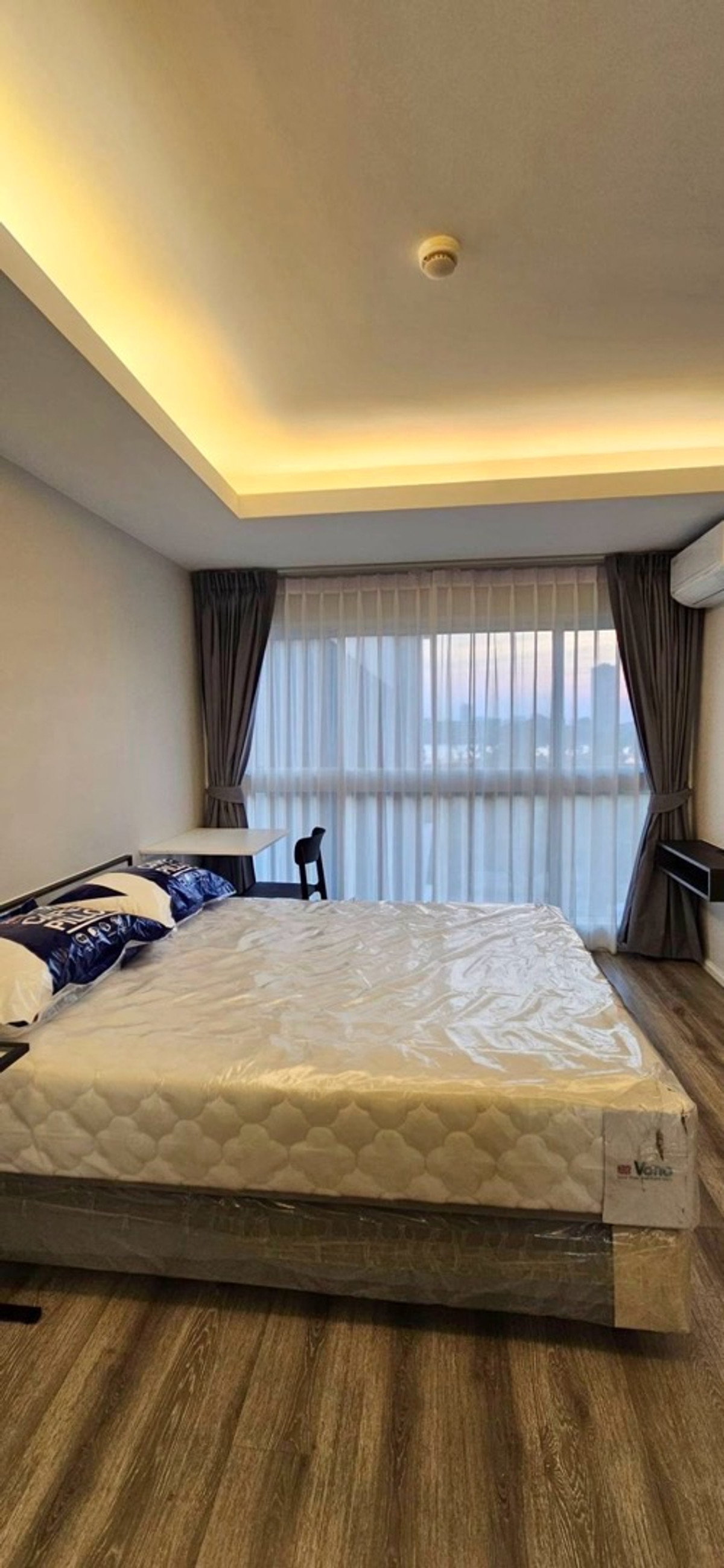 For RentCondoChaengwatana, Muangthong : 📍 โครงการ : Double Lake Condominium Phase 2
🚝 ใกล้ : MRT สายสีชมพู สถานีทะเลสาบเมืองทองธานี 
💵 ราคาเช่า : 13,000 บาท / เดือน