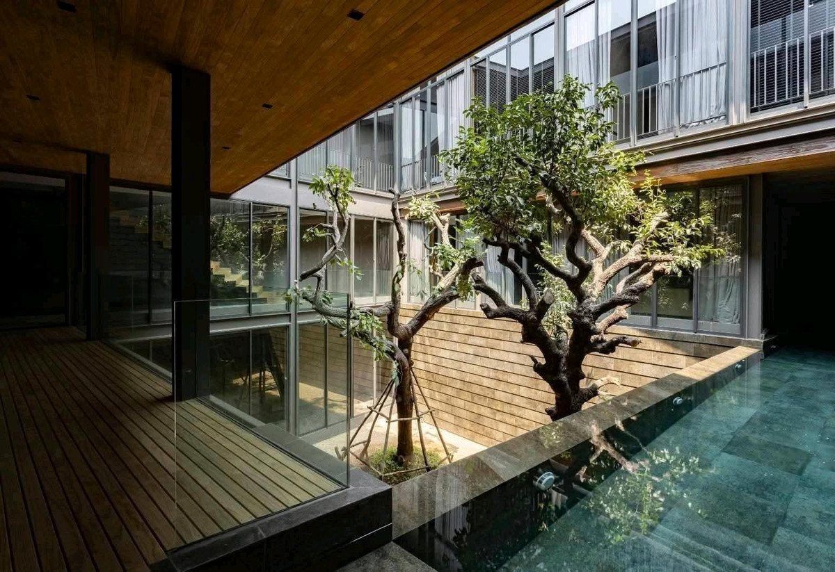 For SaleHouseKasetsart, Ratchayothin : 🔥Exclusive Urban Pool Villa – Ratchayothin 65 million new house🔥