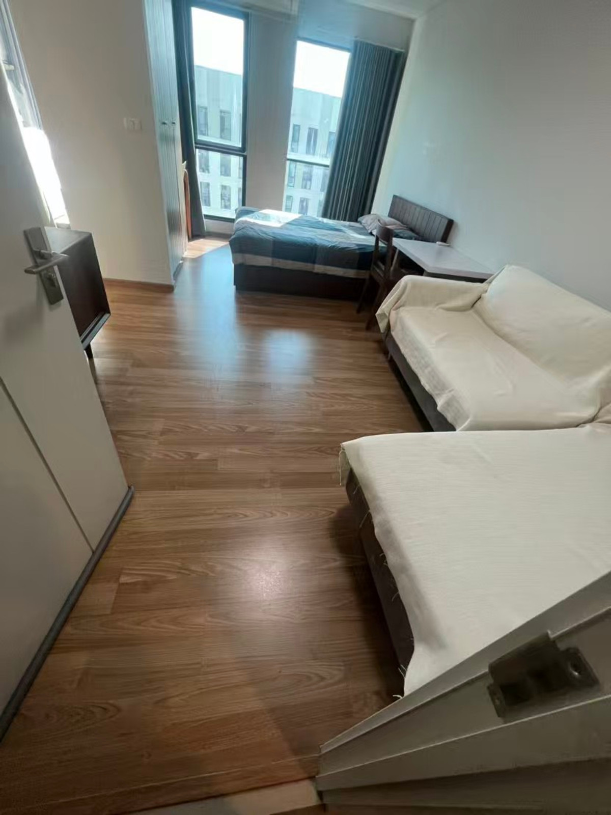 For RentCondoBangna, Bearing, Lasalle : Condo for rent, Unio 72, fully furnished, ready to move in, close to BTS Bearing, convenient travel!!