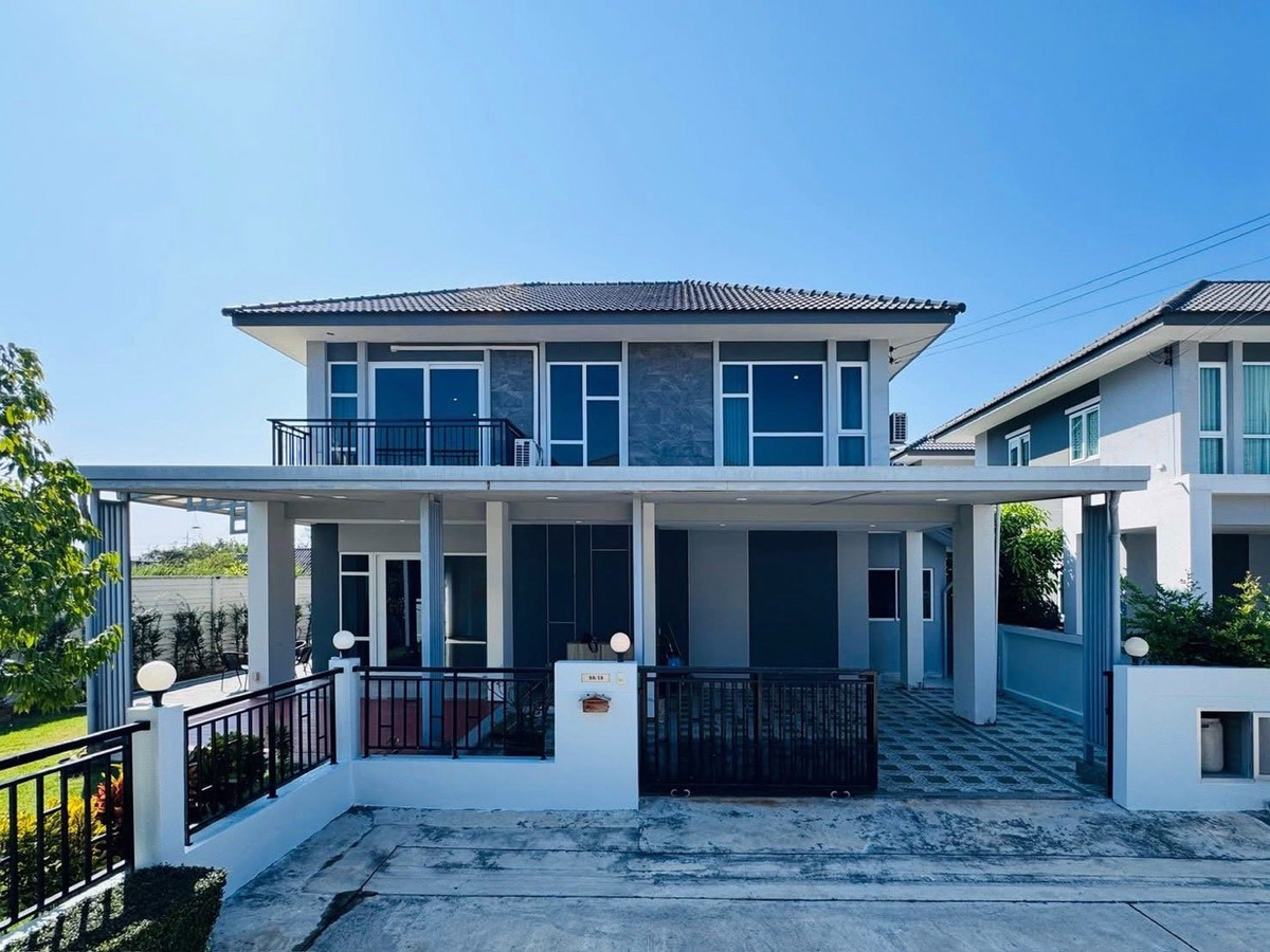 ขายบ้านมีนบุรี-ร่มเกล้า : 🏡ขายบ้านเดี่ยวแปลงริม หนองจอก | พื้นที่เยอะ คุ้มมาก ราคาสุดพิเศษ 