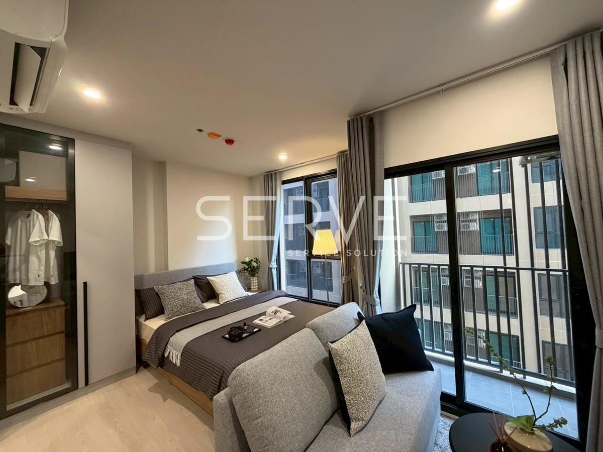 ให้เช่าคอนโดราษฎร์บูรณะ สุขสวัสดิ์ : 🔥ห้องใหม่แกะกล่อง ราคาดี สตูดิโอ กั้นเป็นสัดส่วน เฟอร์จัดเต็มมาก พร้อมอยู่ คอนโดติดริมแม่น้ำ ทำเลดีๆ ใกล้พระราม 3 ,สาทร @ Nue Riverest Ratburana