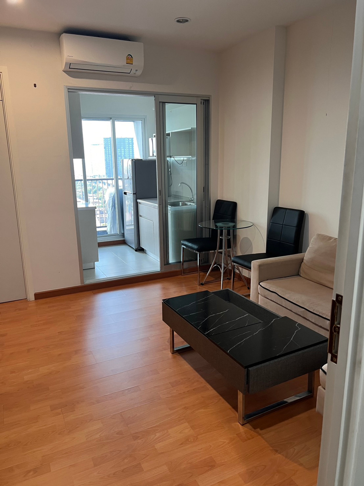 คอนโดสมุทรปราการ สำโรง : เดอะ เพรสซิเด้นท์ สุขุมวิท สมุทรปราการ 1 ห้องนอน 1 ห้องน้ำ   ขนาด 32.33 รม