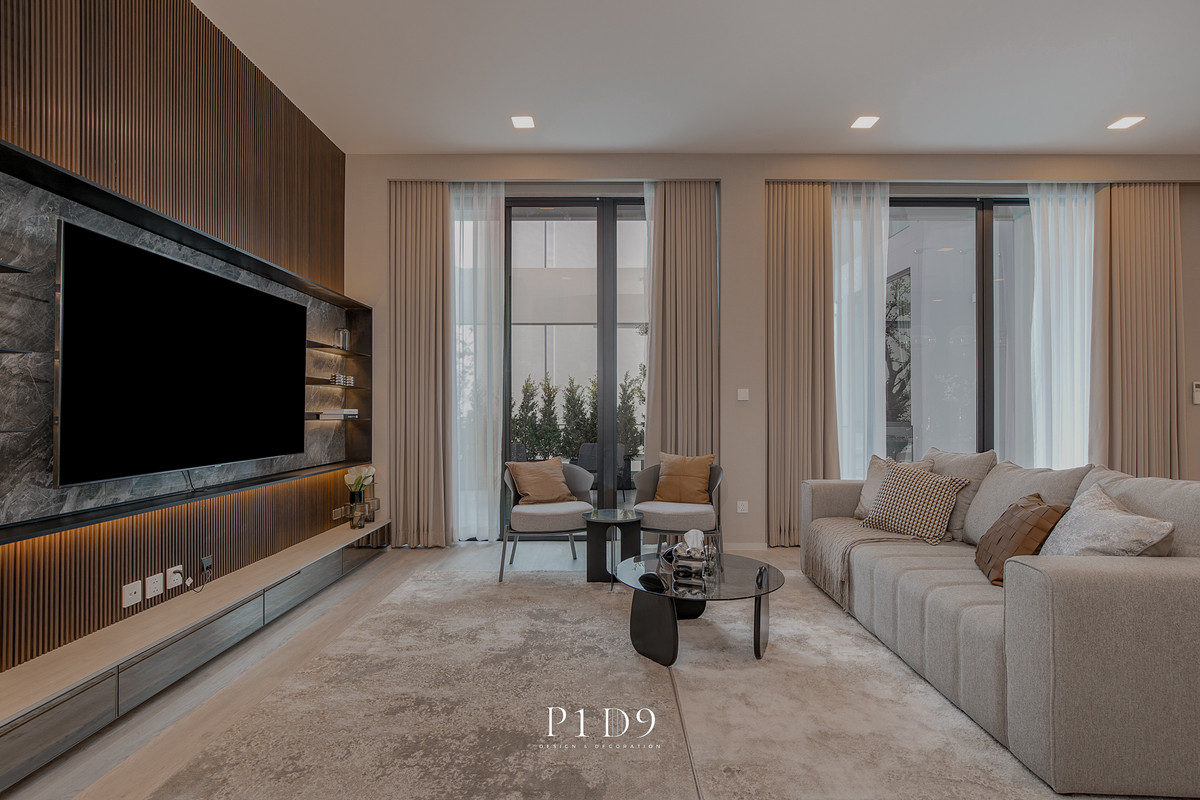 HousePattanakan, Srinakarin : FOR SALE/RENT: VIVE 2 Krungthep Kreetha, luxury single-detached house in Krungthep Kreetha location, beautifully decorated and fully furnished.