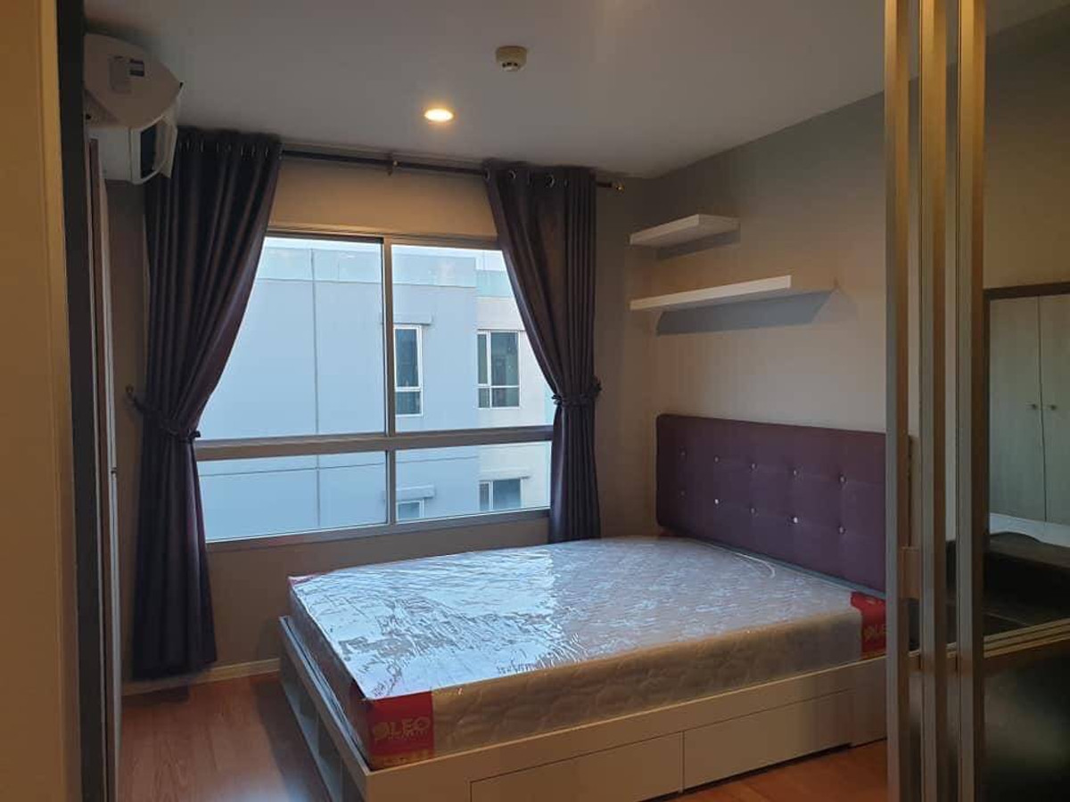 For RentCondoPattanakan, Srinakarin : Condo for rent, Lumpini Ville On Nut-Pattanakarn, 1 bedroom, 26 sq m, fully furnished, electrical appliances, ready to move in ✅️✅️