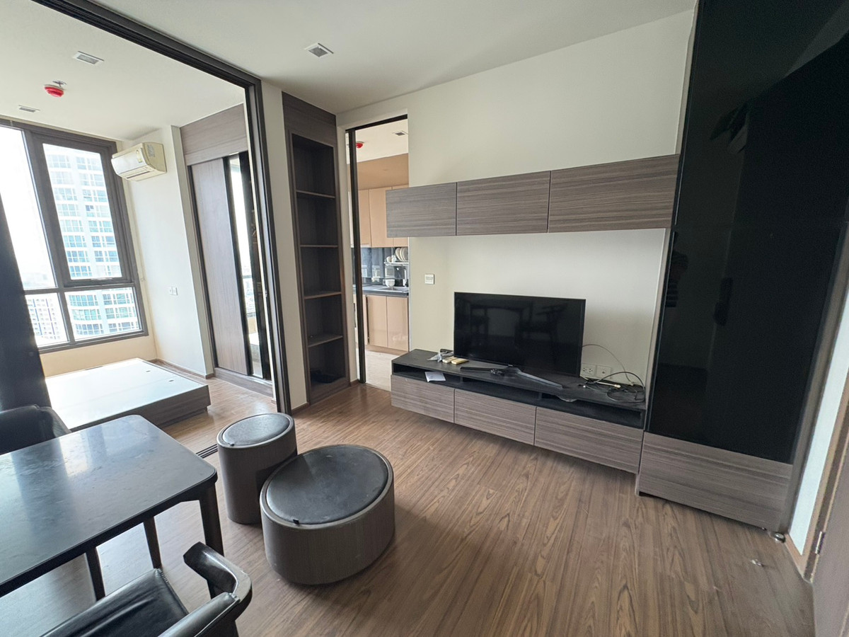 For RentCondoOnnut, Udomsuk : Condo for rent, The Line Sukhumvit 71, fully furnished condo, ready to move in, near BTS Phra Khanong!!