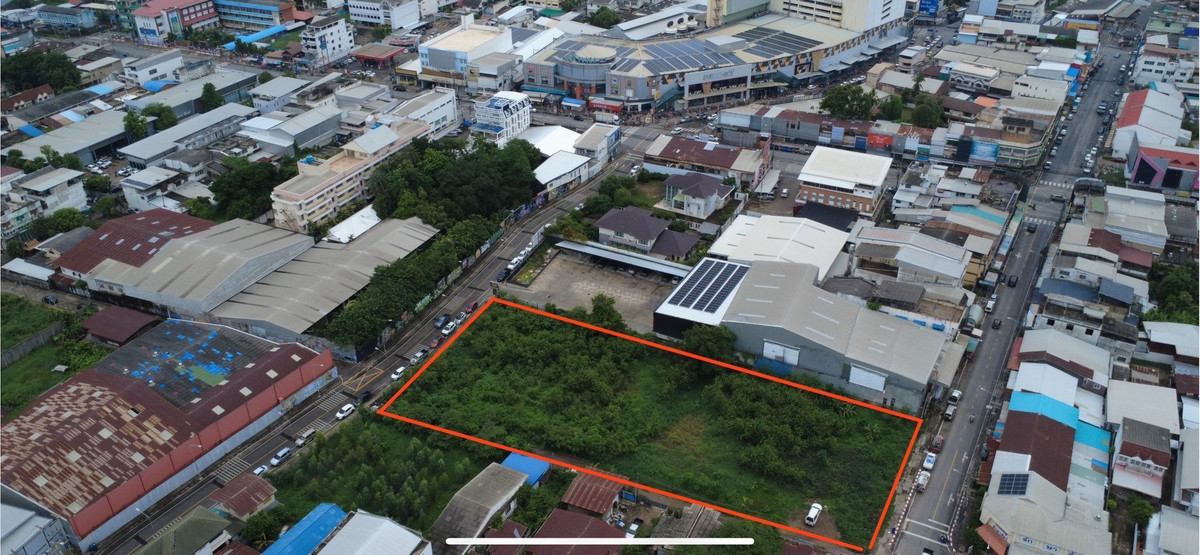 ขายที่ดินขอนแก่น :  ขายที่ดินเปล่า ติดถนน  ใจกลางเมืองขอนแก่น 